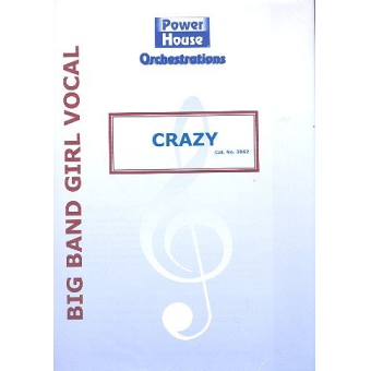 Crazy : für Gesang und Big Band