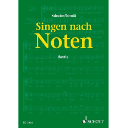        Buch: Singen nach Noten - Band 2 - Walter Kolneder
    