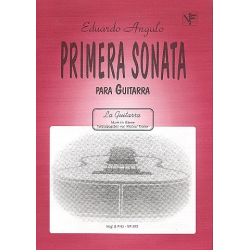         Sonata no.1 para guitarra - Eduardo Angulo / Arr. Michael Tröster
    