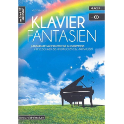         Klavier-Fantasien (+CD) : - Valenthin Engel
    