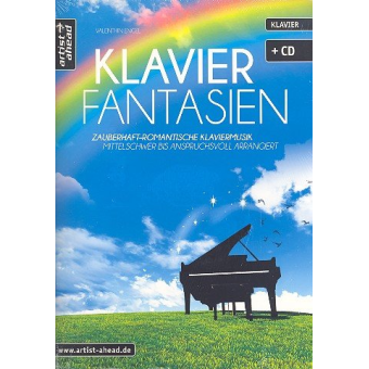 Klavier-Fantasien (+CD) :