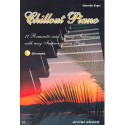         Chillout Piano (+CD) : 17 Romantic - Valenthin Engel
    