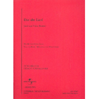 Das alte Lied