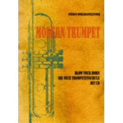         Modern Trumpet - Die neue Trompetenschule  (+ 2 CDs) - Stefan Spielmannleitner
    