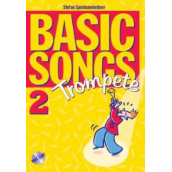         Basics Songs Band 2 (+CD) für Trompete - Stefan Spielmannleitner
    