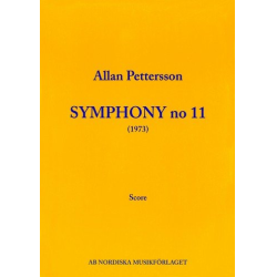         Sinfonie Nr.11 - Allan Pettersson
    