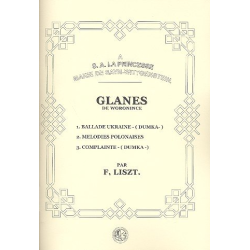         Glanes de Woronince (Klavier) - Franz Liszt
    