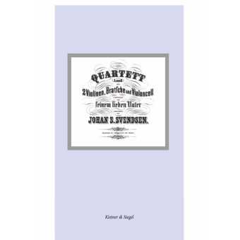 Streichquartett a-moll op.1