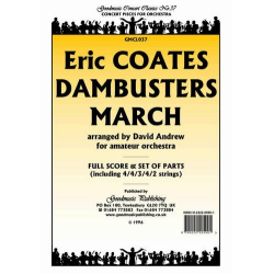         Dambusters March : for school orchestra - Eric Coates
    