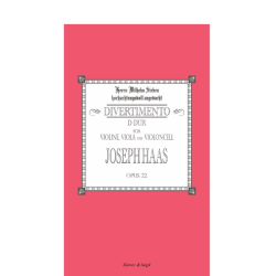         Divertimento D-Dur op.22 - Joseph Haas
    
