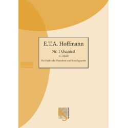         Quintett c-Moll AV 24 - Ernst Theodor Amadeus Hoffmann / Arr. Didi Beck
    