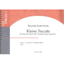         Kleine Toccata über den Choral Ein feste Burg ist unser Gott - Walter Schindler
    