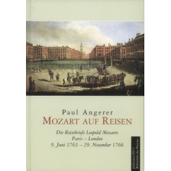         Buch: Mozart auf Reisen II - Leopold Mozart / Arr. Paul Angerer
    