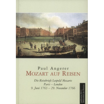 Buch: Mozart auf Reisen II