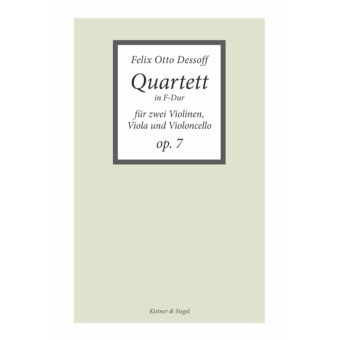 Quartett F-Dur op.7