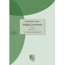         Adagio sostenuto op.73,3 - Reinhold Lichey
    