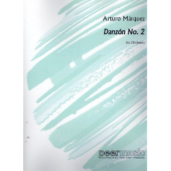         Danzón No.2 for Orchestra  - Score - Arturo Marquez
    