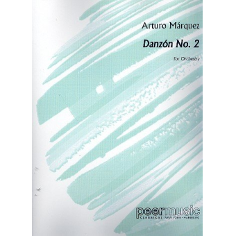 Danzón No.2 for Orchestra  - Score