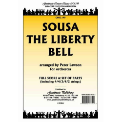         Liberty Bell - Pack Orchestra - John Philip Sousa / Arr. Peter Lawson
    