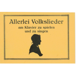         Allerlei Volkslieder für Klavier - Dore Brant
    