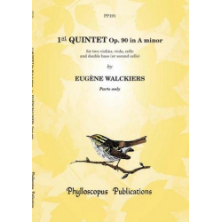         Streichquintett a-moll Opus 90 - Eugène Walckiers
    