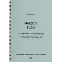         Marschbuch für Spielmannszüge und Fanfarenzüge im DTB - Schlagzeug - Anders Soldh
    