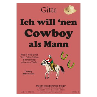 Ich will 'nen Cowboy als Mann - Gitte