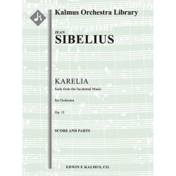         Karelia Suite, Op. 11 - Set & Parts - Jean Sibelius
    