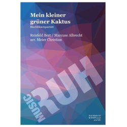         Mein kleiner grüner Kaktus - Bert Reisfeld / Arr. Christian Meier
    