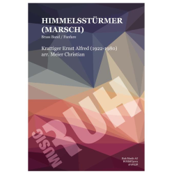         Himmelsstürmer - Ernst A. Krattiger / Arr. Christian Meier
    