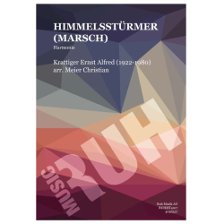         Himmelsstürmer - Ernst A. Krattiger / Arr. Christian Meier
    