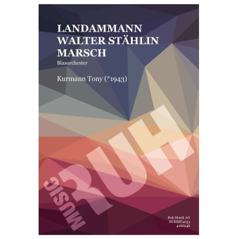 Landammann Walter Stählin-Marsch