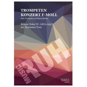 Trompetenkonzert f-Moll