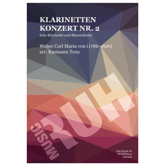 Klarinettenkonzert Nr. 2 in Es-Dur