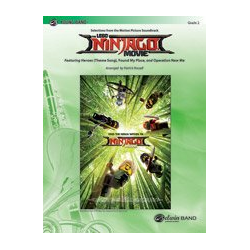         Lego Ninjago Movie; The (c/b) - Diverse / Arr. Patrick Roszell
    