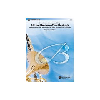 At The Movies The Musicals (c/b)