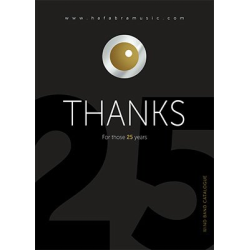 Promo: Hafabra 25th anniversary, best sellers 1993 - 2018