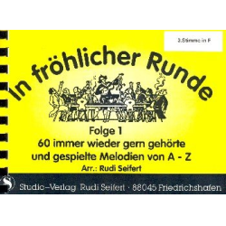         In fröhlicher Runde Band 1 : 3. Stimme in F (Horn) - Rudi Seifert
    
