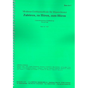 Zuhören, zu Hören, zum Hören :