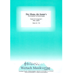         Der Hans der kann's : für Trompete - Karl Ludwar
    