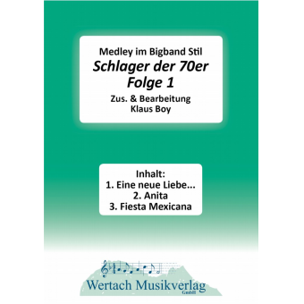 Schlager der 70'er (Medley) - Big Band Ausgabe