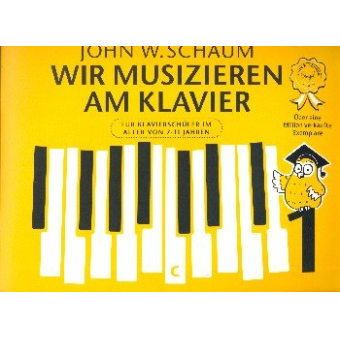 Wir musizieren am Klavier Band 1 (Neuausgabe 2018)