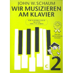         Wir musizieren am Klavier Band 2 - John Wesley Schaum
    