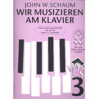 Wir musizieren am Klavier Band 3 (Neuausgabe 2018)