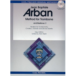         Method for Trombone and Baritone (bass clef) (+MP3+PDF) - Jean-Baptiste Arban
    