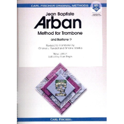         Method for Trombone (+MP3 +PDF) - Spiralbindung - Jean-Baptiste Arban / Arr. Alan Raph
    