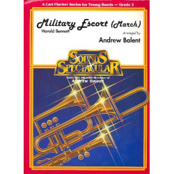         Military escort : march for - Harold Bennett
    