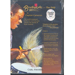         Brushworks : 2 DVD-Videos - Clayton Cameron
    