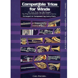         Compatible Trios for Winds (Clarinet/Trumpet) - Diverse / Arr. Larry Clark
    
