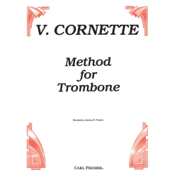         Method for Trombone - Victor Cornette / Arr. Jerome Procter
    